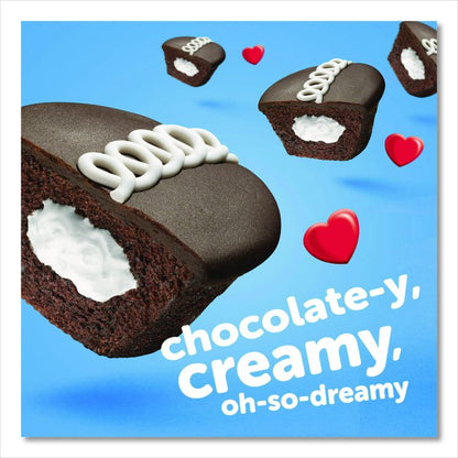 CupCakes, Chocolate, 1.59 oz Individually Wrapped, 8/Pack, 3 Packs/Carton