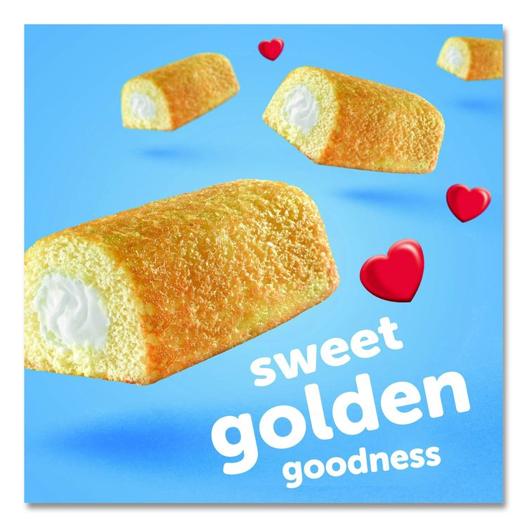 Twinkies and Chocolate CupCakes Variety Pack, (2) 13.58 oz 10 Pack Twinkies and (2) 12.7 oz 8 Pack CupCakes/Carton