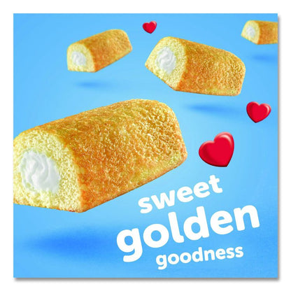 Twinkies and Chocolate CupCakes Variety Pack, (2) 13.58 oz 10 Pack Twinkies and (2) 12.7 oz 8 Pack CupCakes/Carton