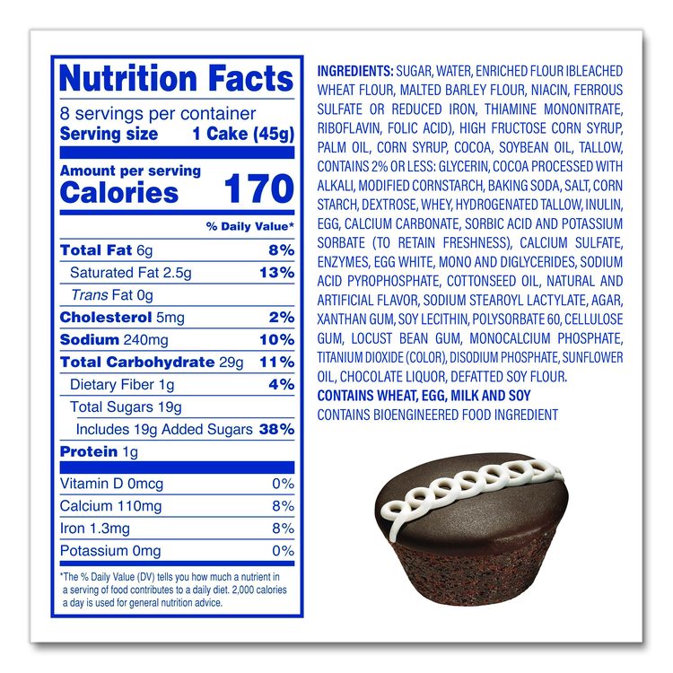 Twinkies and Chocolate CupCakes Variety Pack, (2) 13.58 oz 10 Pack Twinkies and (2) 12.7 oz 8 Pack CupCakes/Carton