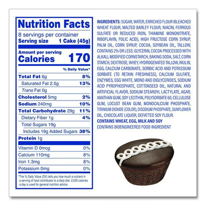 Twinkies and Chocolate CupCakes Variety Pack, (2) 13.58 oz 10 Pack Twinkies and (2) 12.7 oz 8 Pack CupCakes/Carton