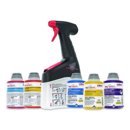 TruShot 2.0 Power Cleaner, Fresh Scent, 9 oz Cartridge, 4/Carton