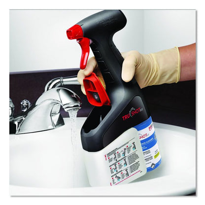 TruShot 2.0 Glass and Multisurface Cleaner, Fresh Scent, 9 oz Cartridge, 4/Carton