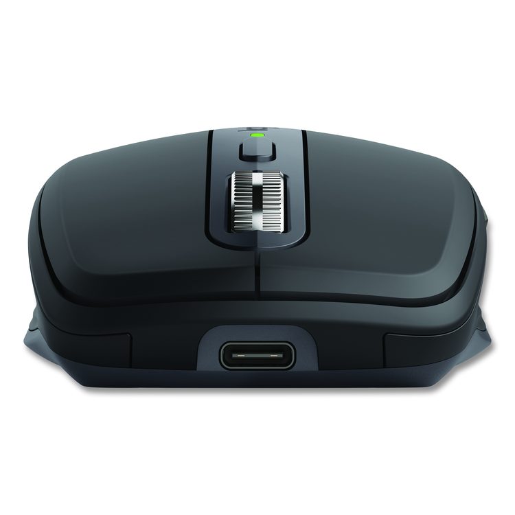 MX Anywhere 3S For Business Wireless Mouse, 33 ft Wireless Range, Right Hand Use, Graphite