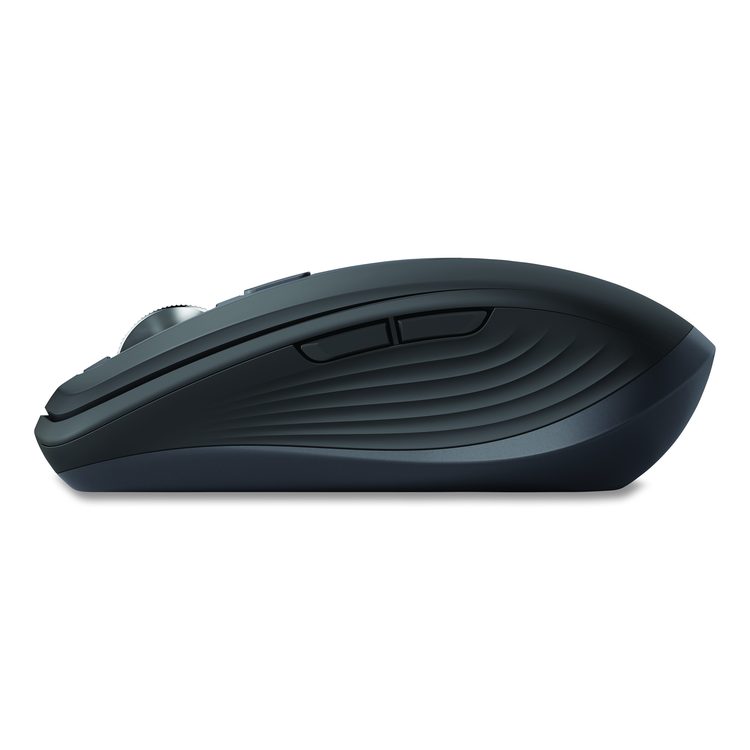 MX Anywhere 3S For Business Wireless Mouse, 33 ft Wireless Range, Right Hand Use, Graphite