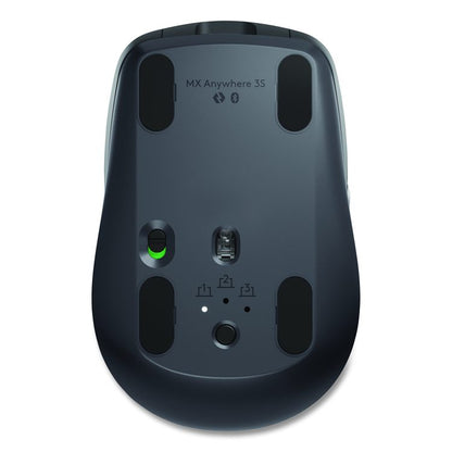 MX Anywhere 3S For Business Wireless Mouse, 33 ft Wireless Range, Right Hand Use, Graphite