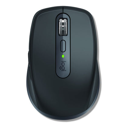 MX Anywhere 3S For Business Wireless Mouse, 33 ft Wireless Range, Right Hand Use, Graphite