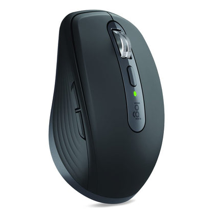 MX Anywhere 3S For Business Wireless Mouse, 33 ft Wireless Range, Right Hand Use, Graphite