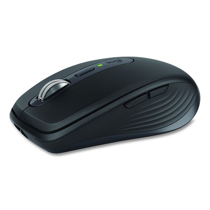 MX Anywhere 3S For Business Wireless Mouse, 33 ft Wireless Range, Right Hand Use, Graphite