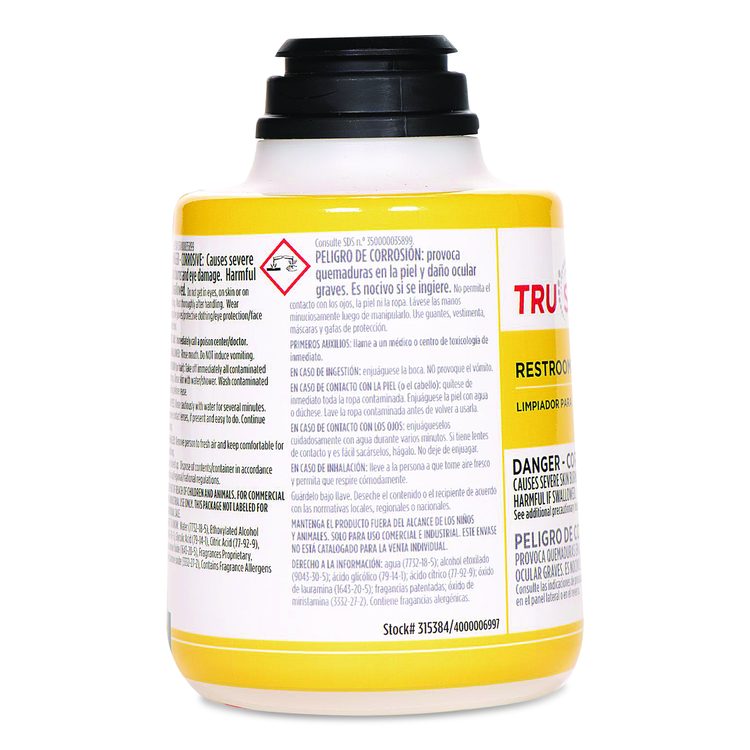 TruShot 2.0 Restroom Cleaner, Fresh Scent, 9 oz Cartridge, 4/Carton