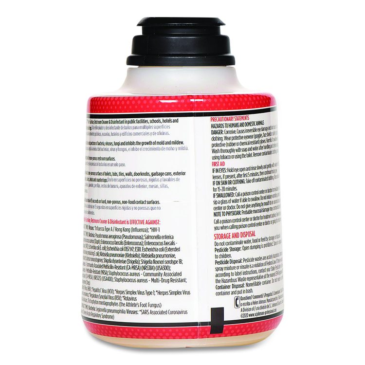 TruShot 2.0 Disinfectant Multisurface Cleaner, Fresh Scent, 9 oz Cartridge, 4/Carton