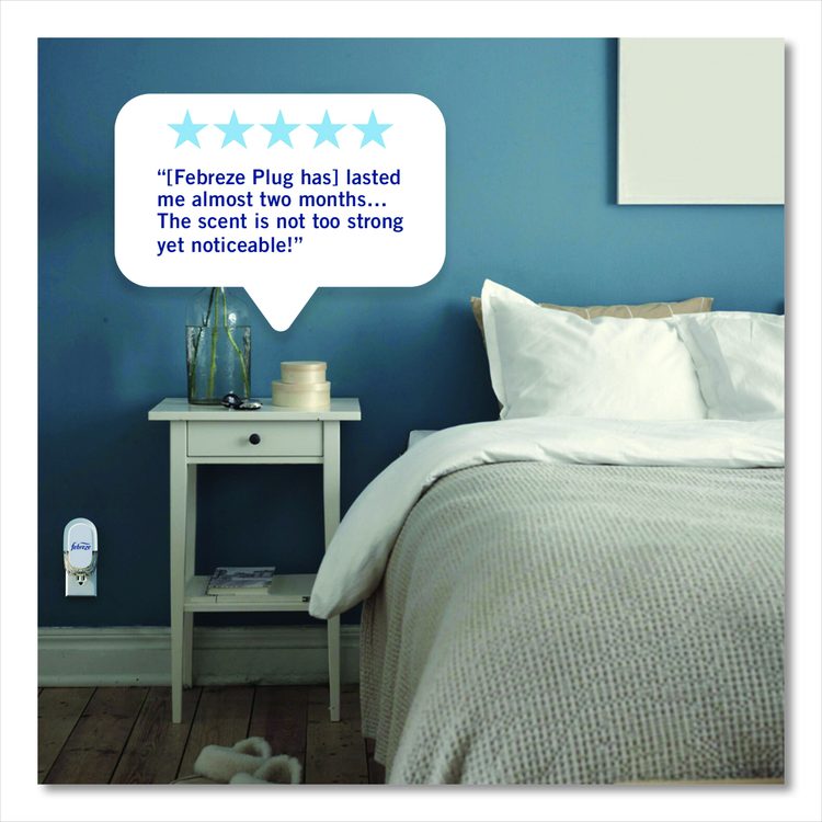 PLUG Air Freshener Refills, Gain, 2.63 oz, 3/Pack, 6 Packs/Carton