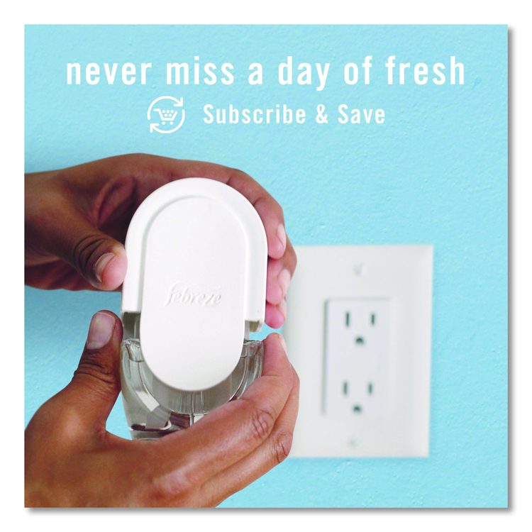 PLUG Air Freshener Refills, Gain, 2.63 oz, 3/Pack, 6 Packs/Carton