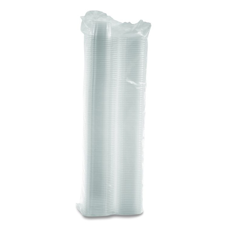 ClearPac SafeSeal Tamper-Resistant, Tamper-Evident Containers, 3.72 x 4.2 x 1.97, Clear, Plastic, 400/Carton