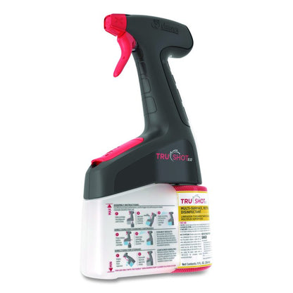 TruShot 2.0 Disinfectant Multisurface Cleaner, Fresh Scent, 9 oz Cartridge, 4/Carton