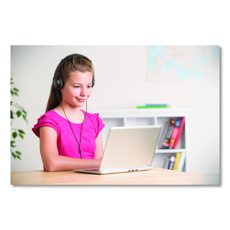 Hi-Fi Headphones, Black