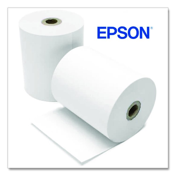 SureLab Photo Paper Roll, 10 mil, 8" x 213 ft, Glossy White, 2/Pack