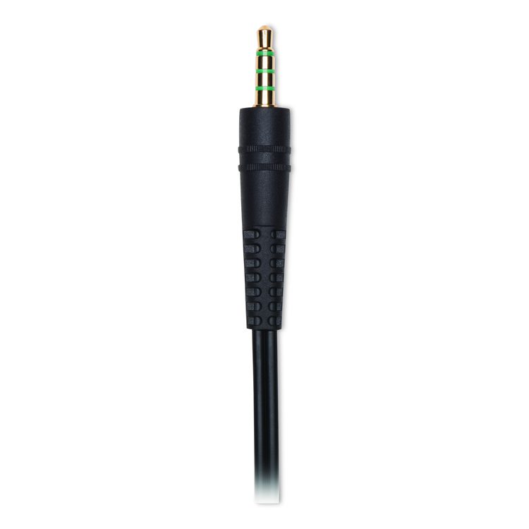 Hi-Fi Headphones with Microphone, Black