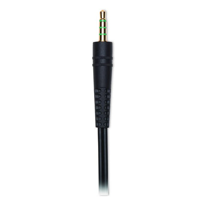 Hi-Fi Headphones with Microphone, Black