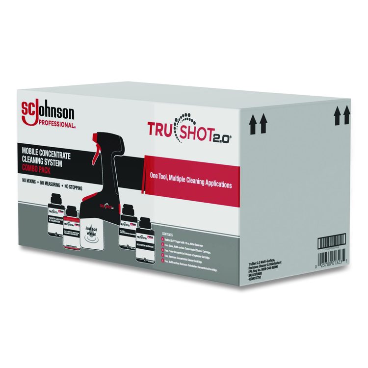 TruShot 2.0 Starter Kit, 9 oz Concentrate Cartridges