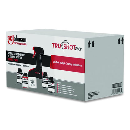 TruShot 2.0 Starter Kit, 9 oz Concentrate Cartridges