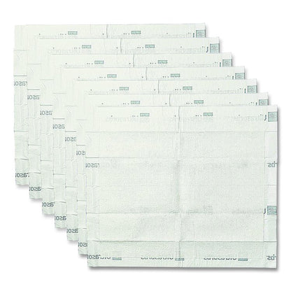 Ultrasorbs Disposable Dry Pads, 23 x 35, Blue, 7/Box