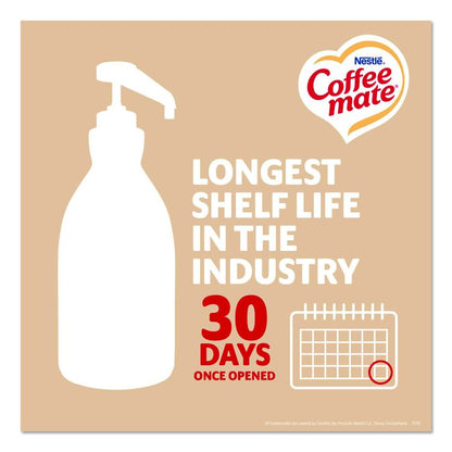 Liquid Coffee Creamer, Sweetened Original, 1.5 L Pump Bottle