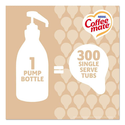 Liquid Coffee Creamer, Sweetened Original, 1.5 L Pump Bottle, 2/Carton