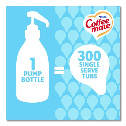 Liquid Coffee Creamer, French Vanilla, 1.5 L Pump Bottle