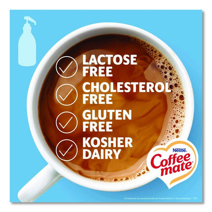 Liquid Coffee Creamer, French Vanilla, 1.5 L Pump Bottle