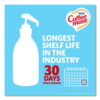 Liquid Coffee Creamer, French Vanilla, 1.5 L Pump Bottle