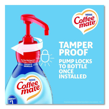 Liquid Coffee Creamer, French Vanilla, 1.5 L Pump Bottle