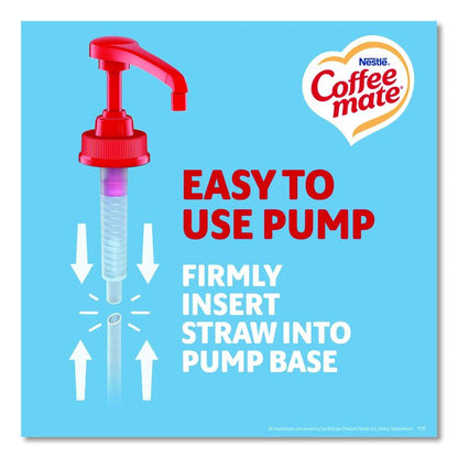 Liquid Coffee Creamer, French Vanilla, 1.5 L Pump Bottle, 2/Carton