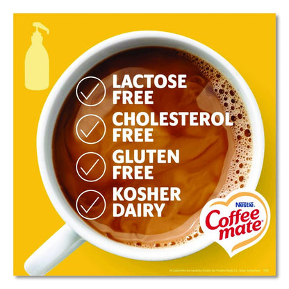 Liquid Coffee Creamer, Hazelnut, 1.5 L Pump Bottle