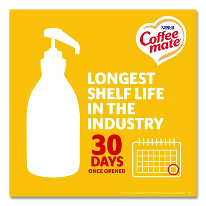 Liquid Coffee Creamer, Hazelnut, 1.5 L Pump Bottle