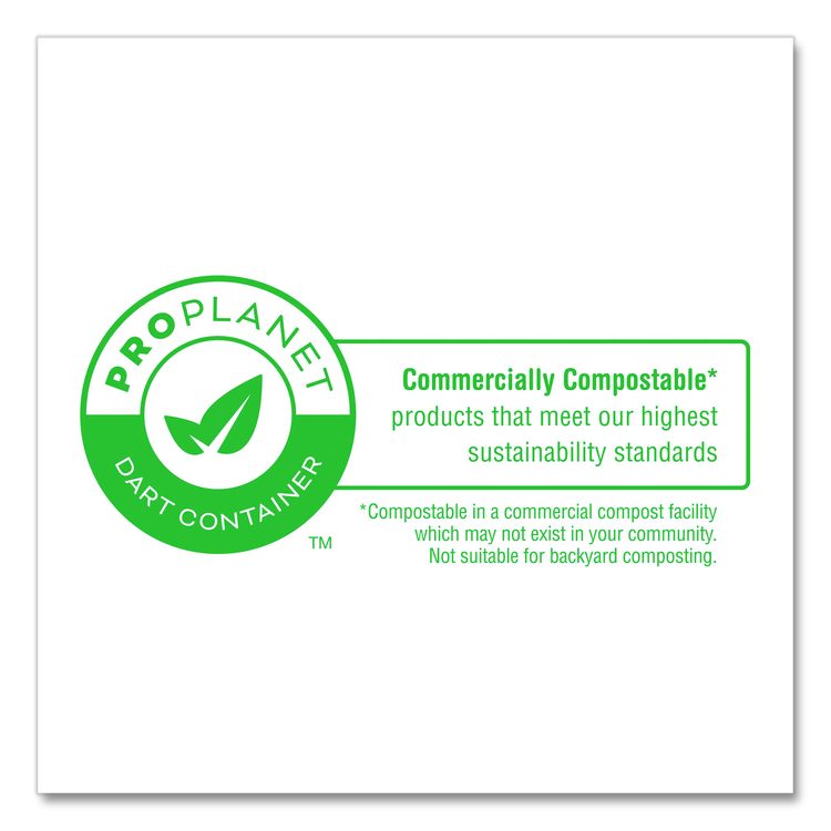 Compostable Molded Fiber Dinnerware, ProPlanet Seal, Bowl, 12 oz, Natural, 1,000/Carton