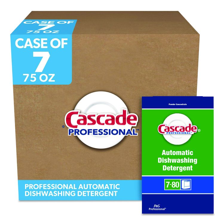 Automatic Dishwasher Detergent Powder, Fresh Scent, 75 oz Box