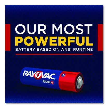 Fusion Performance, Alkaline AA Batteries, 16/Pack