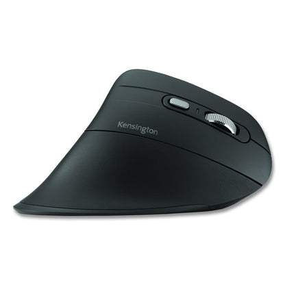 Pro Fit Ergo MY630 EQ Rechargeable Mouse, 2.4 GHz/30 ft Wireless Range, Right Hand Use, Black
