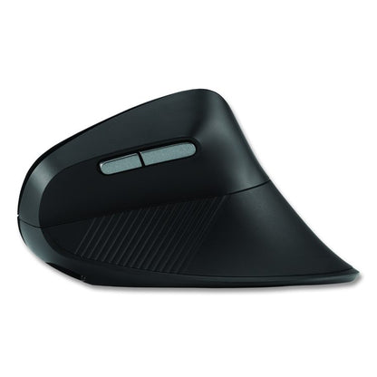 Pro Fit Ergo MY630 EQ Rechargeable Mouse, 2.4 GHz/30 ft Wireless Range, Right Hand Use, Black