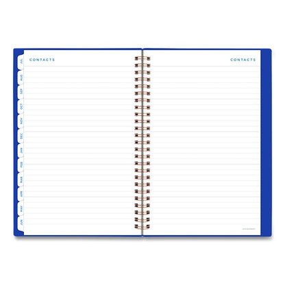 Signature Lite Academic Weekly Monthly Planner, Blue Cover, 12-Month (July to June): 2025 to 2026
