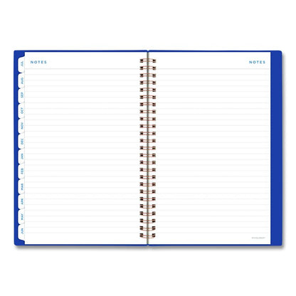 Signature Lite Academic Weekly Monthly Planner, Blue Cover, 12-Month (July to June): 2025 to 2026