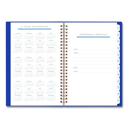 Signature Lite Academic Weekly Monthly Planner, Blue Cover, 12-Month (July to June): 2025 to 2026