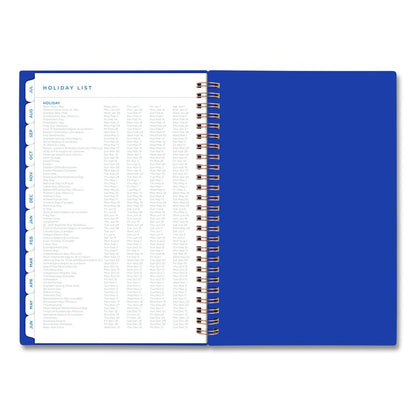 Signature Lite Academic Weekly Monthly Planner, Blue Cover, 12-Month (July to June): 2025 to 2026