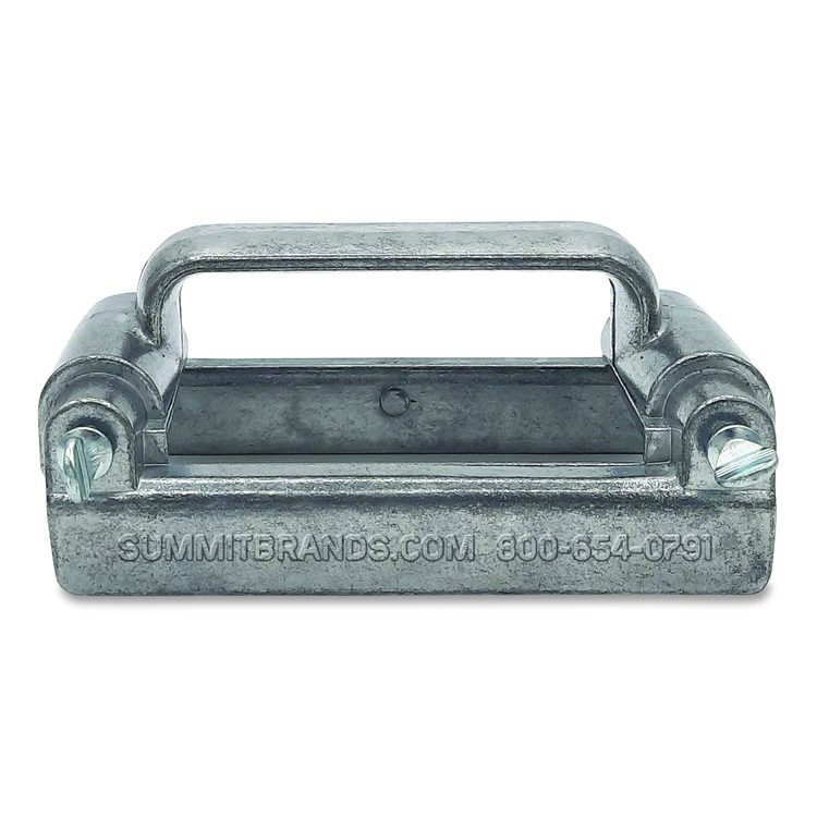 Griddle and Grill Cleaning Brick Holder, 6 x 4, Gray