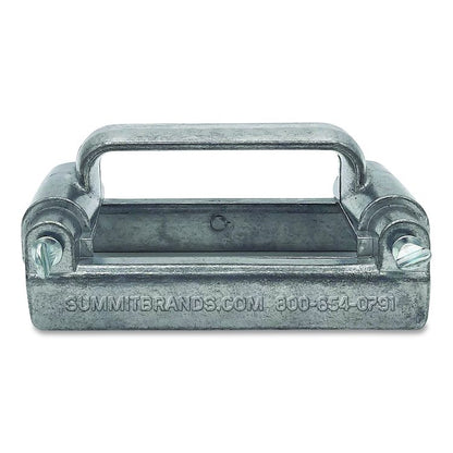 Griddle and Grill Cleaning Brick Holder, 6 x 4, Gray