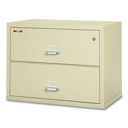 Insulated Lateral File, 2 Legal/Letter-Size File Drawers, Parchment, 37.5" x 22.13" x 27.75"