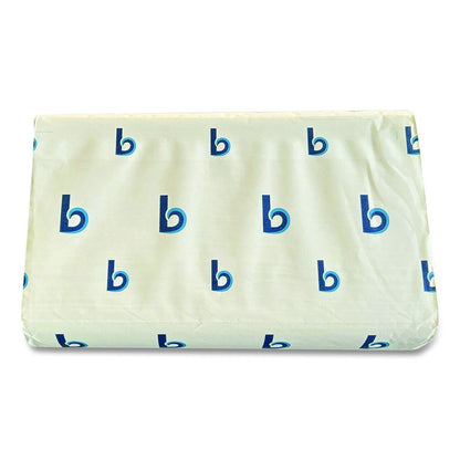 Structured Multifold Towels, 1-Ply, 9 x 9.5, White, 250/Pack, 16 Packs/Carton