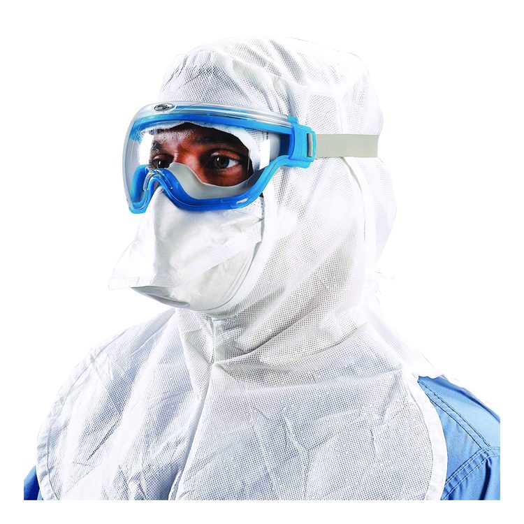 M3 Face Masks, Polyethylene, One Size Fits Most, 300/Carton