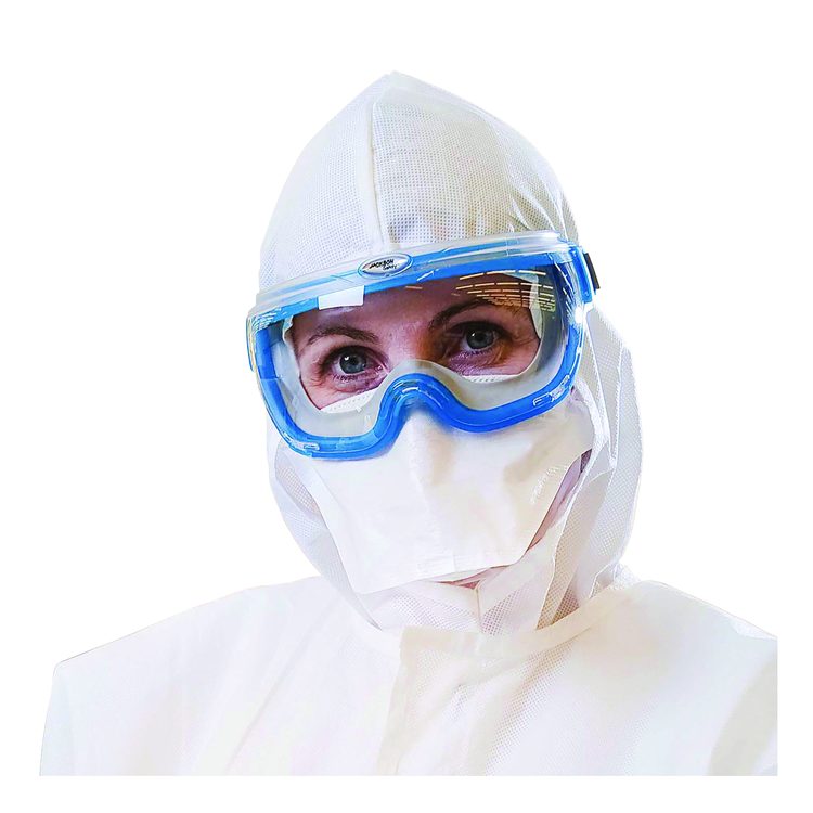 M3 Face Masks, Polyethylene, One Size Fits Most, 300/Carton